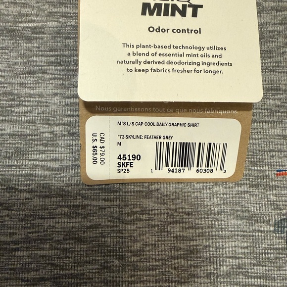 Patagonia Capilene Cool Daily Graphic Long-Sleeve Shirt - Picture 6 of 8